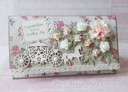 Wedding Shabby Chic Card Wedding Money Gift Wallet Wedding Gift Card Envelope Fairy Tale Weddin Wedding Gift Money Gift Card Envelope Wedding Cards Handmade