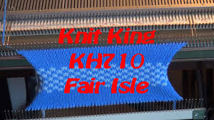 The patented dooli litter pail bag adapter is compatible with all litter genie, litter genie plus, and pet genie. Knit King Genie 710 Fair Isle Youtube