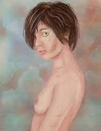 1girls a song of ice and fire arya stark brown hair dirty female  female only game of thrones januarygo small breasts solo tagme 