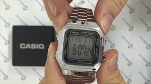 Casio Retro A178wa 1adf Kol Saati Youtube