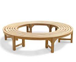 You can find whole tree benches, half teak tree benches and quarter teak tree seats. Saturn Teak Circular Tree Seat Backless Tree Bench 2 2m