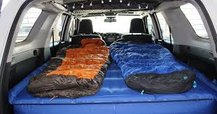 Airbedz Air Mattress In The 4runner Air Mattress In Suv Setup Howto 4runner Toyota Four Runner Toyota 4runner Trd