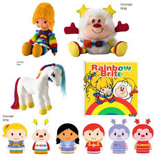 News Rainbowbrite Net From there came plush dolls, poseable pvc figures and miniatures. news rainbowbrite net