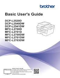 ﻿windows 10 compatibility if you upgrade from windows 7 or windows 8.1 to windows 10, some features of the installed drivers and software may not work correctly. Brother Dcp L2541dw User S Guide Manualzz