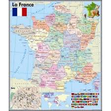 Industria cimentului,a hîrtiei și celulozei,siderurgică siderurgia. Harta Frantei Country Maps La France Map