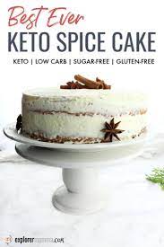 Best Ever Keto Spice Cake Recipe Keto Birthday Cake Spice Cake Keto Dessert Recipes