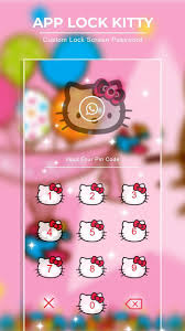 Applock Theme Hello Kitty For Android Apk Download