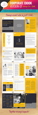 Corporate E Book V 07 Book Design Layout Ebook Design Workbook Design