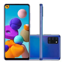 SAMSUNG GALAXY A21S 64GB AZUL REACONDICIONADO