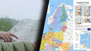 Arbeitsblätter zu den themen europa, deutschland, wasser, ernährung und orientierung im raum. Europakarte Kostenlos Eu Verschickt Poster Per Post Chip