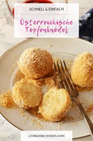 Osterreichische Topfenknodel Quarkknodel Jettie Kuchenrezepte2020 In 2020 Quark Knodel Topfenknodel Rezept Rezepte