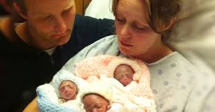 Muerte de los prematuros trillizos