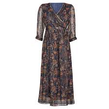 Get ready for the new season with vero moda here! Vero Moda Vmglammy Marine Fast Delivery Spartoo Europe Material Long Dresses Women 43 99