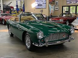Image result for Goodwood Green 1962 Aston Martin