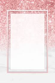 Black Background With Rose Gold Border Download Premium Vector Of Pink Gold Rectangle Frame On Glittery Pink Glitter Background Pink Background Glitter Frame