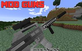 These mods will add to your minecraft world many different types of weapons to replace boring old equipment. Updated New Mod Guns Minecraft Pe Pc Android App Mod Download 2021