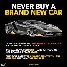 Business Entrepreneurship On Instagram I Bought My Dream First Car Guess What It Was Used But In Buying It Used New Cars Money On My Mind Dream Cars