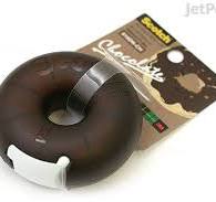 JetPens.com - 3M Scotch Donut Tape Dispenser - Chocolate Brown - 12 mm X  11.4 m