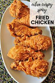 Although eggs are among the most common foods that cause allergic reactions, it is still possible to be allergic or intolerant to chicken, especially if you experience nausea every time you eat chicken. Extra Crispy Spicy Fried Chicken Crazy Cooking Challenge Meg S Everyday Indulgence