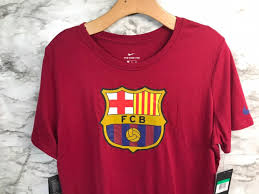 New With Tags The Nike Tee Fcb Barcelona Nike Womens Aa8762 620 Soccer Size Xl Shirt New Free Shipping Q Condition Is New Shipped Nike Women Nike Tees Tees
