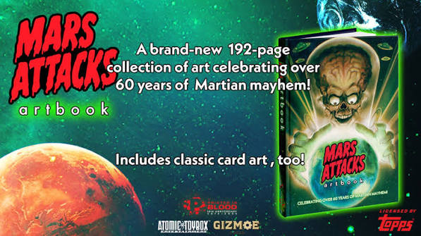 Mars Attacks: Artbook by Mars Attacks — Kickstarter