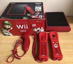 4.5 out of 5 stars with 659 ratings. Nintendo Wii Mini Limited Edition 8gb Red Console W Extra Controller 49 95 End Date Sunday Feb 11 2018 14 15 31 Pst Buy It Now F Wii Nintendo Wii Mini Mini