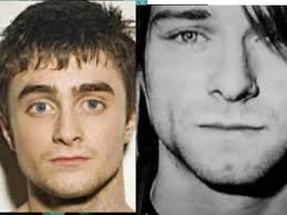 Daniel Radcliffe Kurt Cobain