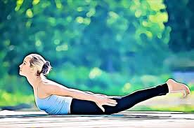 The Method And Benefits Of Shalabhasana Or Locust Pose Nbsp Salabhasana Is A Cross Of Yoga In This Article How To Do Yoga Rishikesh Yoga Cool Yoga Poses