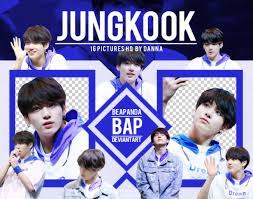 Pack Png 1244 Jungkook Bts By Beapanda Jungkook Png Packing