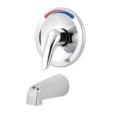 Shop bathroom faucet handles in porcelain, metal, cross, and lever styles including handles with hot and cold indicators. Bathtub Wall Faucet Paulbabbitt Com