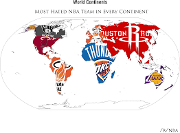 Once again we turned to the experts, team sites and nhl fans. The Most Hated Teams Results Are In I Made Two Maps From Yesterday S Survey I Put Up Album On Imgur
