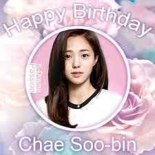 She entered the industry in 2014, and she now has three years of experience. K Drama Passion Happy Birthday Chae Soo Bin Facebook
