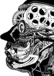 Science Anatomical Mechanical Art Anatomy Art Art