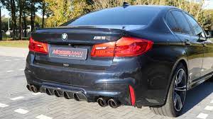 Bmw m5 f90 (2018+) general forums engine,. Bmw M5 F90 With Akrapovic Exhaust Youtube