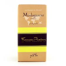 Chocolats Francois Pralus Tablette De Chocolat Noir Criollo 75 Madagascar Chocolat Noir Tablette De Chocolat Chocolat
