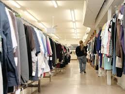 Thrift shops turn trendy