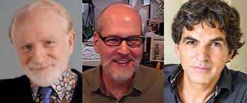 Kevin (KAL) Kallaugher Talks Cartooning with Fellow OPC Best Cartoon  Winners Rob Rogers and Patrick Chappatte