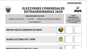 Conoce como consultar el número de cédula de identidad de una persona en ecuador con sus nombres y apellidos. Elecciones 2020 Como Votar Correctamente Rpp Noticias