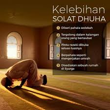 Sholat dhuha hukumnya sunnah, rosulullah muhammad saw tidak pernah meninggalkan sholat dhuha sepanjang hidupnya, meski sholat ini tergolong sunnah dan kedudukannya bukan sunnah. Sinar Sinararara Twitter