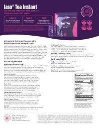 Instant Iaso Tea Detox Tea Detox Tea Cleanse Iaso Tea