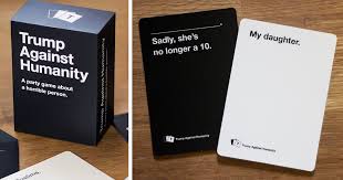 Like most things in the 21st century, it's now possible to play cards against humanity online with friends and family without spending a single penny. Trump Against Humanity Is The Greatest Party Game That Was Banned Bored Panda