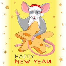 Funny Rat In A Hat With Star Cheese Happy Chinese New Year Zodiac Rat Of Anima Ad Chinese Ha With Images Happy Chinese New Year Funny Rats Chinese New Year Zodiac
