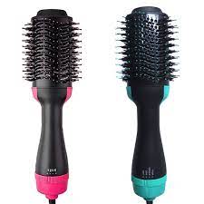 It depends on your hair texture and skill level. Buy Online Electric Hair Dryer Blow Dryer Hair Curling Iron Rotating Brush Hairdryer Hairstyling Tools Professional 2 In 1 Hot Air Brush Alitools