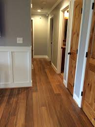 Sherwin Williams Essential Gray And Knotty Alder Doors With Minwax Golden Pecan The Floors Are Bamboo Pati Knotty Alder Doors House Rental House Interior Decor