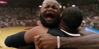 49 lebron james memes ranked in order of popularity and relevancy. Lebron James Face Changes To That Of A Crying Baby And Then Back In Intel S Latest Ad