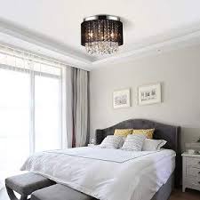 Chandeliers, bathroom lighting, pendants, ceiling lights Chandeliers Black Chandelier Flush Mount Light Fixture Crystal Chandelier Lighting Drum Ceiling Chandelier 3 Light Flush Mount Ceiling Light Pricepulse