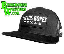 Cactus Ropes Hooey Patch Trucker Hat Black Cap Snapback Hybrid Shapable Bill 30 98 Trucker Cap Hooey Trucker