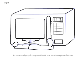 Learn How To Draw Zappy Microwave From Shopkins Shopkins Step By Step Drawing Tutorials Download 1,002 microwave drawing stock illustrations, vectors & clipart for free or amazingly low rates! learn how to draw zappy microwave from