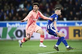 The first game of fc barcelona's liga title defence was very much a reminder of what a difficult competition this is to win. Alaves Vs Barcelona La Liga Final Score 0 2 Barca Thoroughly Dominate Win On The Road Barca Blaugranes