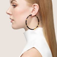 Joan Light Tortoiseshell Hair Clip